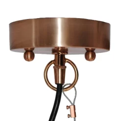 18" Valencia Teardrop Glass Pendant - River Of Goods -Lighting Discount Store GUEST 0133116e 7921 4249 8b1b bac6515b116d