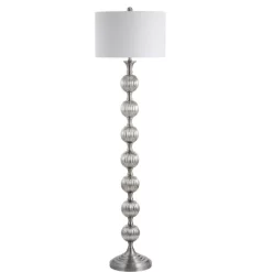 JONATHAN Y Oslo Glass/Metal LED Floor Lamp -Lighting Discount Store GUEST 026adc74 2402 49b7 8aa9 9ea5f1eab451