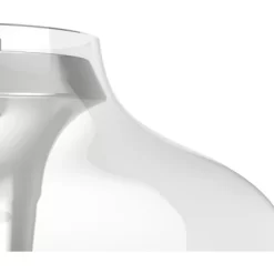 1-Light Vidria Pendant Brushed Nickel - Hunter Fan -Lighting Discount Store GUEST 03cd9dcc cbee 4003 a5cb c779d3fbac93