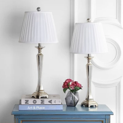 Athena Table Lamp - 27 Inch Height - LIT4025 - Safavieh 2 Athena Table Lamp - 27 Inch Height - LIT4025 - Safavieh - Image 2