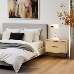 1-Light Table Lamp, White Finish With White Shade, E26 Bulb Base, No Bulbs Included -Lighting Discount Store GUEST 08347502 7c5f 4f64 8f88 f229b522ebed