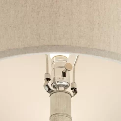 Pacific Coast Lighting Adelis 31" Tall Large Geometric Modern End Table Lamp Beige Faux Bleached Wood Finish Single Living Room Bedroom Bedside House 10 Pacific Coast Lighting Adelis 31" Tall Large Geometric Modern End Table Lamp Beige Faux Bleached Wood Finish Single Living Room Bedroom Bedside House -Lighting Discount Store GUEST 0a0ec505 ce3e 4c44 b3b1 929a98e41c1e