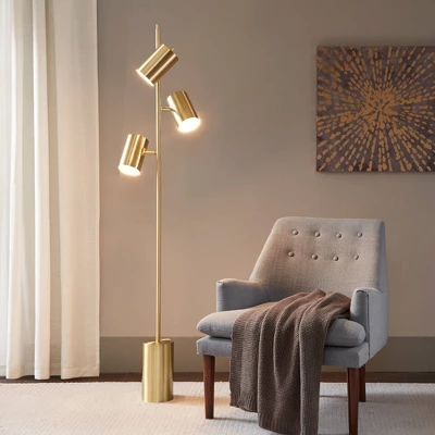 65.5" Alta Floor Lamp Gold 3 65.5" Alta Floor Lamp Gold - Image 3