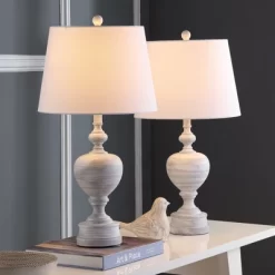 Alban Table Lamp - 27 Inch Height - TBL4122 - Safavieh -Lighting Discount Store GUEST 0b0ad639 1f69 42a9 9f08 22ff5d527424