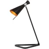 Padric Table Lamp - 21 Inch Height - TBL4038 - Black - Safavieh