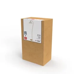 Globe Electric 62" Wood Toned Floor Lamp: ETL Listed, Iron Base, Push Button Switch -Lighting Discount Store GUEST 0c80d735 bf38 4550 a06c 6041304870f4