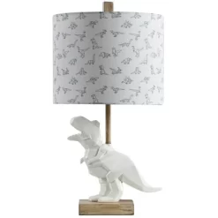 Geometric T-Rex Table Lamp - StyleCraft: Nursery Accent, No Assembly, Polyresin Base -Lighting Discount Store GUEST 0cd2319e a196 471b ad83 71690f100879