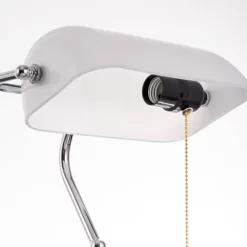 1-Light Table Lamp, White Finish With White Shade, E26 Bulb Base, No Bulbs Included -Lighting Discount Store GUEST 0cdace6a 1610 4915 90c1 a92a1b280a8b