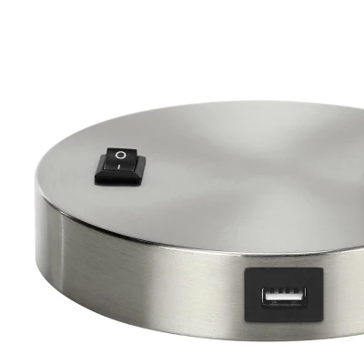 Industrial Task Lamp With USB Port And Adjustable Arm, Nightstand Or Desk Light With Rocker Switch For Home Office Or Study–The Pop Home 5 Industrial Task Lamp With USB Port And Adjustable Arm, Nightstand Or Desk Light With Rocker Switch For Home Office Or Study–The Pop Home - Image 5