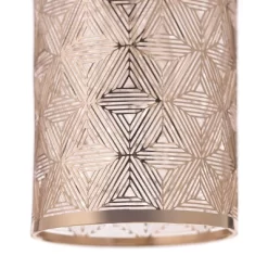 6" 1-Light Madeline Pendant Gold - River Of Goods -Lighting Discount Store GUEST 0e455c1b 3c56 4d80 9dfa d1404ec20fca