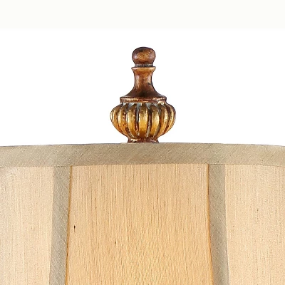 Regency Hill Juliette 36 1/2" Tall Skinny Large Buffet Traditional End Table Lamps Set Of 2 Brown Light Bronze Finish Living Room Bedroom Bedside 2 Regency Hill Juliette 36 1/2" Tall Skinny Large Buffet Traditional End Table Lamps Set Of 2 Brown Light Bronze Finish Living Room Bedroom Bedside - Image 2