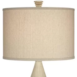 Pacific Coast Lighting Adelis 31" Tall Large Geometric Modern End Table Lamp Beige Faux Bleached Wood Finish Single Living Room Bedroom Bedside House 9 Pacific Coast Lighting Adelis 31" Tall Large Geometric Modern End Table Lamp Beige Faux Bleached Wood Finish Single Living Room Bedroom Bedside House -Lighting Discount Store GUEST 0e713778 24f0 4660 851f fd4b226722d8