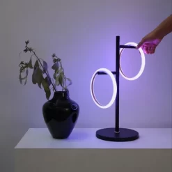 Brightech Saturn RGB Modern Dimmable Removable Ring Light (Includes LED Light Bulb) Tree Desk Table Lamp Matte Black 25 Brightech Saturn RGB Modern Dimmable Removable Ring Light (Includes LED Light Bulb) Tree Desk Table Lamp Matte Black -Lighting Discount Store GUEST 1023bcb0 81b7 4be4 a03f 6a5867d3e42a