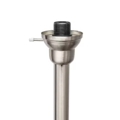 Torchiere Floor Lamp With 2 Reading Lights And Scalloped Glass Shades Metallic Silver - Lalia Home -Lighting Discount Store GUEST 105e2009 a94d 4c40 bc68 8f929b756f03