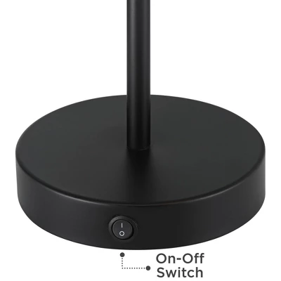 360 Lighting Piper 24" High Gooseneck Small Modern Desk Lamps Set Of 2 USB Port Black Metal Home Office Living Room Charging Bedroom Bedside 5 360 Lighting Piper 24" High Gooseneck Small Modern Desk Lamps Set Of 2 USB Port Black Metal Home Office Living Room Charging Bedroom Bedside - Image 5