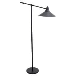 67" Paddy Floor Lamp Black/Gold - LumiSource -Lighting Discount Store GUEST 11156148 cd43 4e45 93a9 3dc3544c63db