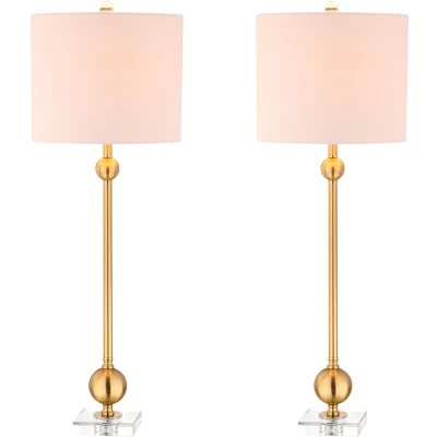 JONATHAN Y Hollis Metal LED Table Lamp 2 JONATHAN Y Hollis Metal LED Table Lamp - Image 2