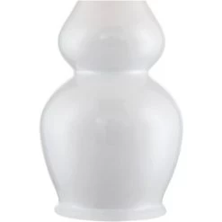 360 Lighting Jane 25" High Mid Century Modern Table Lamps Set Of 2 WiFi Smart Socket White Ceramic Living Room Bedroom Bedside Nightstand Office Home -Lighting Discount Store GUEST 14321986 30c3 4ca8 8af0 4e1ba4a8e420