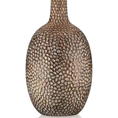 360 Lighting Chalane Rustic Accent Table Lamps 23 1/2" High Set Of 2 Antique Bronze Hammered Natural Linen Shade For Bedroom Living Room Bedside House 5 360 Lighting Chalane Rustic Accent Table Lamps 23 1/2" High Set Of 2 Antique Bronze Hammered Natural Linen Shade For Bedroom Living Room Bedside House - Image 5