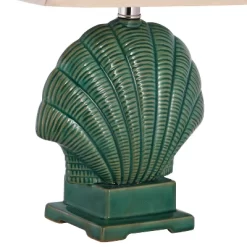 VECELO 25.9 In. Modern Table Lamp, Farmhouse Nightstand Bedside Lamp For Living Room Or Bedroom, Green -Lighting Discount Store GUEST 18286614 e4f4 4fbb 9904 ddc7a91bce02