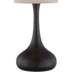 360 Lighting Modern Table Lamp With USB And AC Power Outlet Workstation Charging Base 24.5" High Espresso Bronze Droplet Living Room Desk Office 11 360 Lighting Modern Table Lamp With USB And AC Power Outlet Workstation Charging Base 24.5" High Espresso Bronze Droplet Living Room Desk Office -Lighting Discount Store GUEST 1890e857 ab66 48ea ba5a 68ee6c577cea