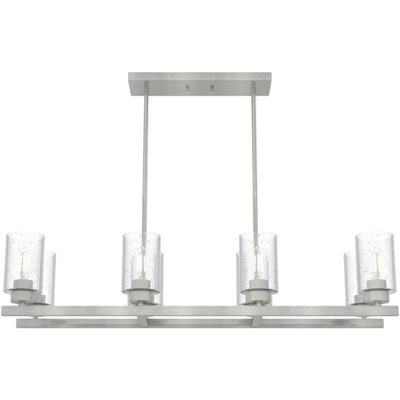 8-Light Hartland Linear Chandelier - Hunter Fan 6 8-Light Hartland Linear Chandelier - Hunter Fan - Image 6