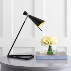 Padric Table Lamp - 21 Inch Height - TBL4038 - Black - Safavieh -Lighting Discount Store GUEST 1ab099ca 4a41 4787 8910 ef75cff13079