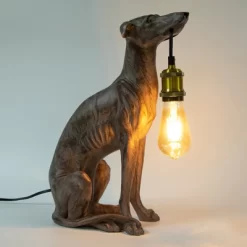 YIYIBYUS Brown Creative Resin Dog Design Bedside Lamp Table Lamp For Living Room -Lighting Discount Store GUEST 1e06cf37 526f 4ded a11a 473041ea9b9b