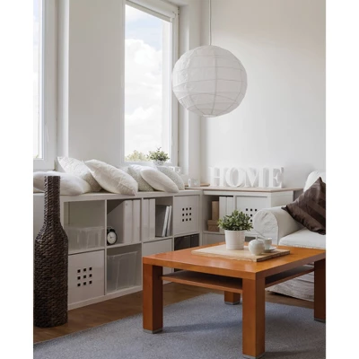 4pk Orb Small Pendant Natural - Adesso 1 4pk Orb Small Pendant Natural - Adesso