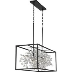 Possini Euro Design Carrine Black Silver Linear Pendant Chandelier 38 1/2" Wide Modern Clear Crystal 8-Light Fixture For Dining Room Kitchen Island 15 Possini Euro Design Carrine Black Silver Linear Pendant Chandelier 38 1/2" Wide Modern Clear Crystal 8-Light Fixture For Dining Room Kitchen Island -Lighting Discount Store GUEST 200f9acd 89df 4927 aace 9ef3c09c4af0