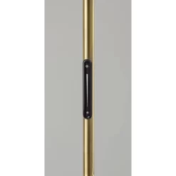 Adesso Cullen Arc Lamp (Includes LED Light Bulb) With Smart Switch Antique Brass: Marble Base, Frosted Diffuser, ETL Listed, Touch Sensor 6 Adesso Cullen Arc Lamp (Includes LED Light Bulb) With Smart Switch Antique Brass: Marble Base, Frosted Diffuser, ETL Listed, Touch Sensor -Lighting Discount Store GUEST 201a659f 6e72 47f3 b5a8 9fcb38d331b6