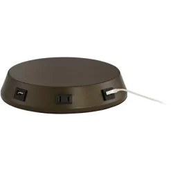 360 Lighting Modern Table Lamp With USB And AC Power Outlet Workstation Charging Base 24.5" High Espresso Bronze Droplet Living Room Desk Office 10 360 Lighting Modern Table Lamp With USB And AC Power Outlet Workstation Charging Base 24.5" High Espresso Bronze Droplet Living Room Desk Office -Lighting Discount Store GUEST 20794d02 b9a7 4a06 8d20 e46fedcad087