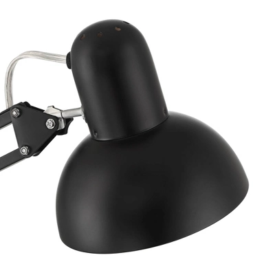 360 Lighting Wyatt 25" High Modern Desk Lamp USB Port Architect Adjustable Height Black Finish Metal Single Home Office Living Room Charging Bedroom 7 360 Lighting Wyatt 25" High Modern Desk Lamp USB Port Architect Adjustable Height Black Finish Metal Single Home Office Living Room Charging Bedroom - Image 7