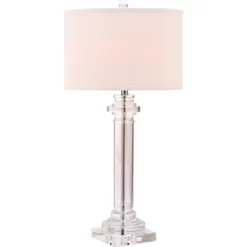30" Nina Crystal Column Lamp Clear (Includes CFL Light Bulb) - Safavieh 6 30" Nina Crystal Column Lamp Clear (Includes CFL Light Bulb) - Safavieh -Lighting Discount Store GUEST 2406d163 e470 418a a4d3 8508b4d402fd