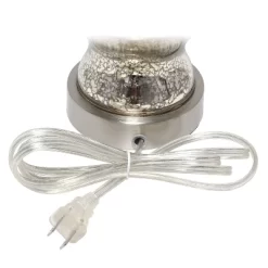 Paseo Mercury Table Lamp With Fabric Shade Silver - Lalia Home -Lighting Discount Store GUEST 24163da9 fd2b 4146 9086 7167e64cb850