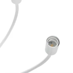 Ellie 6-Light Chandelier White - 510 Design -Lighting Discount Store GUEST 24485894 68dd 41de 9280 4b047788c7a6