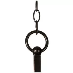 Franklin Iron Works Dark Mocha Chandelier 27 1/2" Wide Rustic Swirling Ribbon Amber Glass 6-Light Fixture For Dining Room House Foyer Kitchen Island -Lighting Discount Store GUEST 244c8d07 ca00 45d5 9742 6f63132de154