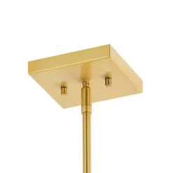 15" 4-Light Lloyd Farmhouse Industrial Iron LED Pendant Black/Brass Gold - JONATHAN Y -Lighting Discount Store GUEST 25f4f711 c033 4072 9f40 a7d222202787