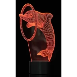 AZ Import 3D Dolphin Laser Cut Precision LED Lights -Lighting Discount Store GUEST 287220d3 ef1b 4d88 9089 3f7be7aa9795