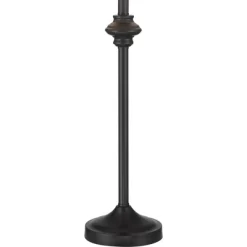 360 Lighting Lynn Modern Buffet Table Lamps 26" Tall Set Of 2 Black Metal White Fabric Drum Shade For Bedroom Living Room Bedside Nightstand Office 6 360 Lighting Lynn Modern Buffet Table Lamps 26" Tall Set Of 2 Black Metal White Fabric Drum Shade For Bedroom Living Room Bedside Nightstand Office -Lighting Discount Store GUEST 2aaa2f7c b7f2 4d1b a7e3 e74b718ba9fa