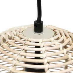 Ball Shaped Rattan Pendant Light Beige - Lalia Home 15 Ball Shaped Rattan Pendant Light Beige - Lalia Home -Lighting Discount Store GUEST 2bc2bcf0 02b9 422d 84f4 2ed6670a63a6