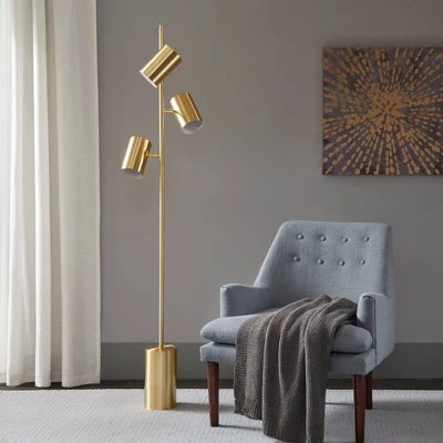 65.5" Alta Floor Lamp Gold 2 65.5" Alta Floor Lamp Gold - Image 2