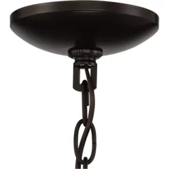Stiffel Ferrers Dark Bronze Gold Chandelier 26" Wide Clear Glass Shade 6-Light Fixture For Dining Room House Foyer Kitchen Island Entryway Bedroom 12 Stiffel Ferrers Dark Bronze Gold Chandelier 26" Wide Clear Glass Shade 6-Light Fixture For Dining Room House Foyer Kitchen Island Entryway Bedroom -Lighting Discount Store GUEST 2ee5f619 f3d8 499b aa4a b45080020495