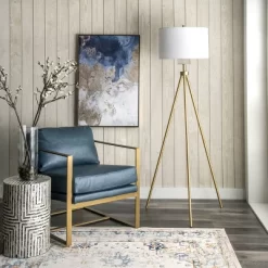 NuLOOM Wales 66" Metal Floor Lamp Lighting - Gold 66" H X 20" W X 20" D 7 NuLOOM Wales 66" Metal Floor Lamp Lighting - Gold 66" H X 20" W X 20" D -Lighting Discount Store GUEST 2f596f41 b7a5 4270 be7e 4fb161739046