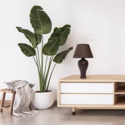 20.08" Traditional Ceramic Texture Imprint Winding Table Desk Lamp With Matching Fabric Shade Brown - Creekwood Home 6 20.08" Traditional Ceramic Texture Imprint Winding Table Desk Lamp With Matching Fabric Shade Brown - Creekwood Home -Lighting Discount Store GUEST 303af4e5 88fd 4cc3 9934 058b3b801859