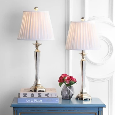 Athena Table Lamp - 27 Inch Height - LIT4025 - Safavieh 3 Athena Table Lamp - 27 Inch Height - LIT4025 - Safavieh - Image 3