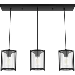 3-Light Astwood Cluster Linear - Hunter Fan -Lighting Discount Store GUEST 33c87ae4 0744 43fb bad3 4beea544c7dd