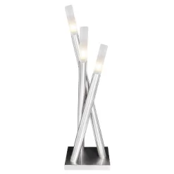 26" Icicle Desk Lamp Brushed Nickel - LumiSource