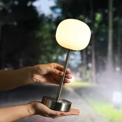 JONATHAN Y 12.25" Natalia Modern Minimalist Iron Rechargeable Integrated LED Table Lamp Nickel/White : Touch Sensor, 3-Way Dimmable 16 JONATHAN Y 12.25" Natalia Modern Minimalist Iron Rechargeable Integrated LED Table Lamp Nickel/White : Touch Sensor, 3-Way Dimmable -Lighting Discount Store GUEST 37e8d80f 4855 433a b639 4a34fe0c864e