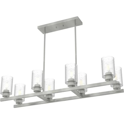 8-Light Hartland Linear Chandelier - Hunter Fan 5 8-Light Hartland Linear Chandelier - Hunter Fan - Image 5